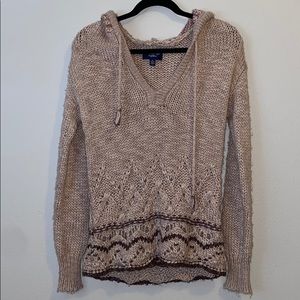 American Eagle - knit hoodie